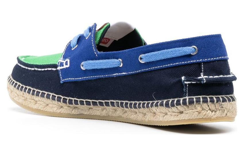 Kenzo Round Toe Low Top 'Blue Green' 圖 4