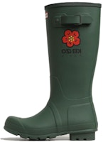 Kenzo Rubber Toe Slip-On Boots 'Green' FD65BT901R91.51 Kenzo Rubber Toe Slip-On Boots 'Green' FD65BT901R91.51