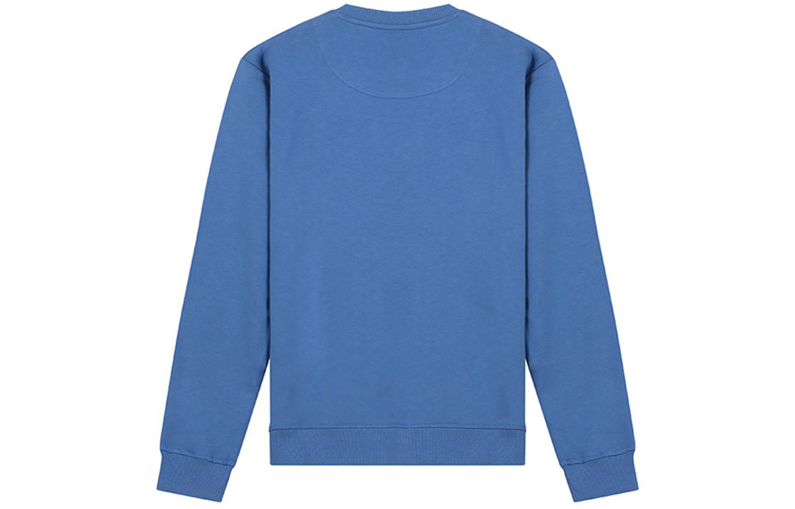 KENZO Sapphire Blue Tiger Embroidered Crewneck Sweatshirt FB65SW1234XA-72 圖 3