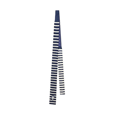 KENZO Simple Trendy Unisex Blue Tie for Couples. FD58CR013KCA-77