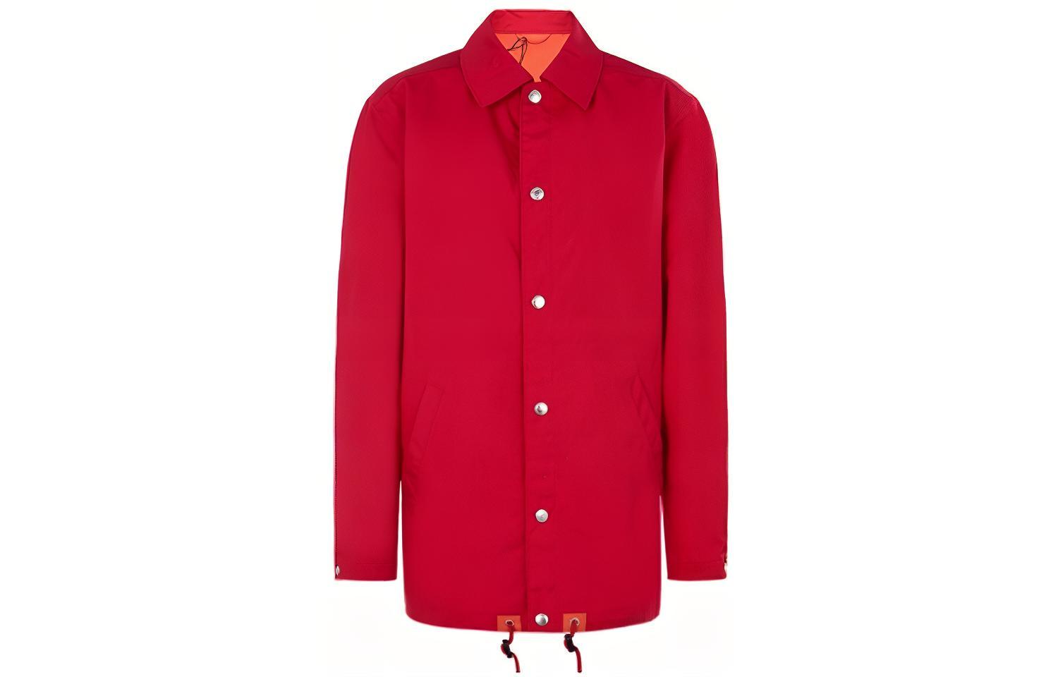 KENZO Single-Breasted Casual Jacket FA55OU3641NK-22