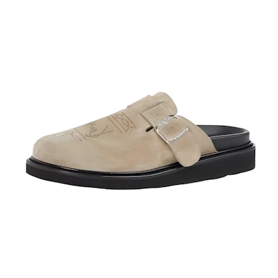 Kenzo Slide 'Light Brown'