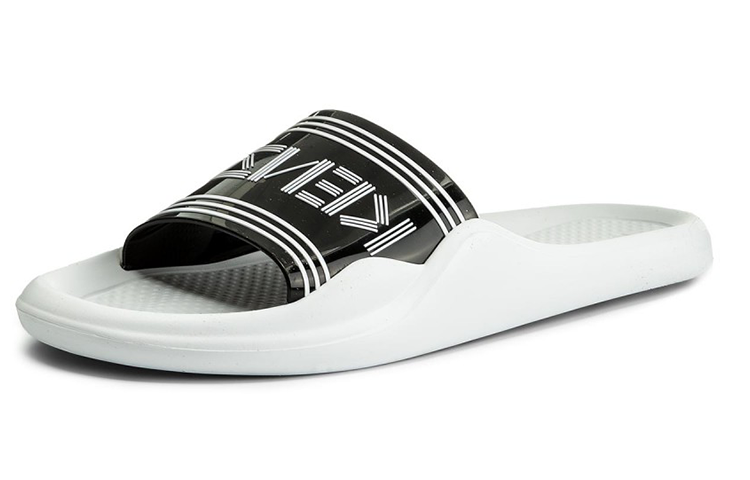 Kenzo Slide Sandal 'Open Toe White' F855SD104P70.01