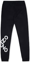 KENZO Pantalones Slim Fit Negros de Tiro Medio con Diseño de Logo Cruzado. FB65PA7174MS-99 Lookbook KENZO Pantalones Slim Fit Negros de Tiro Medio con Diseño de Logo Cruzado. FB65PA7174MS-99