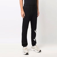 KENZO Pantalones Slim Fit Negros de Tiro Medio con Diseño de Logo Cruzado. FB65PA7174MS-99 Details for KENZO Pantalones Slim Fit Negros de Tiro Medio con Diseño de Logo Cruzado. FB65PA7174MS-99