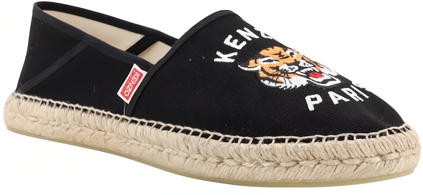 Kenzo 黑色“Fisher”便鞋 FE55ES020F81.99 Order Kenzo 黑色“Fisher”便鞋 FE55ES020F81.99