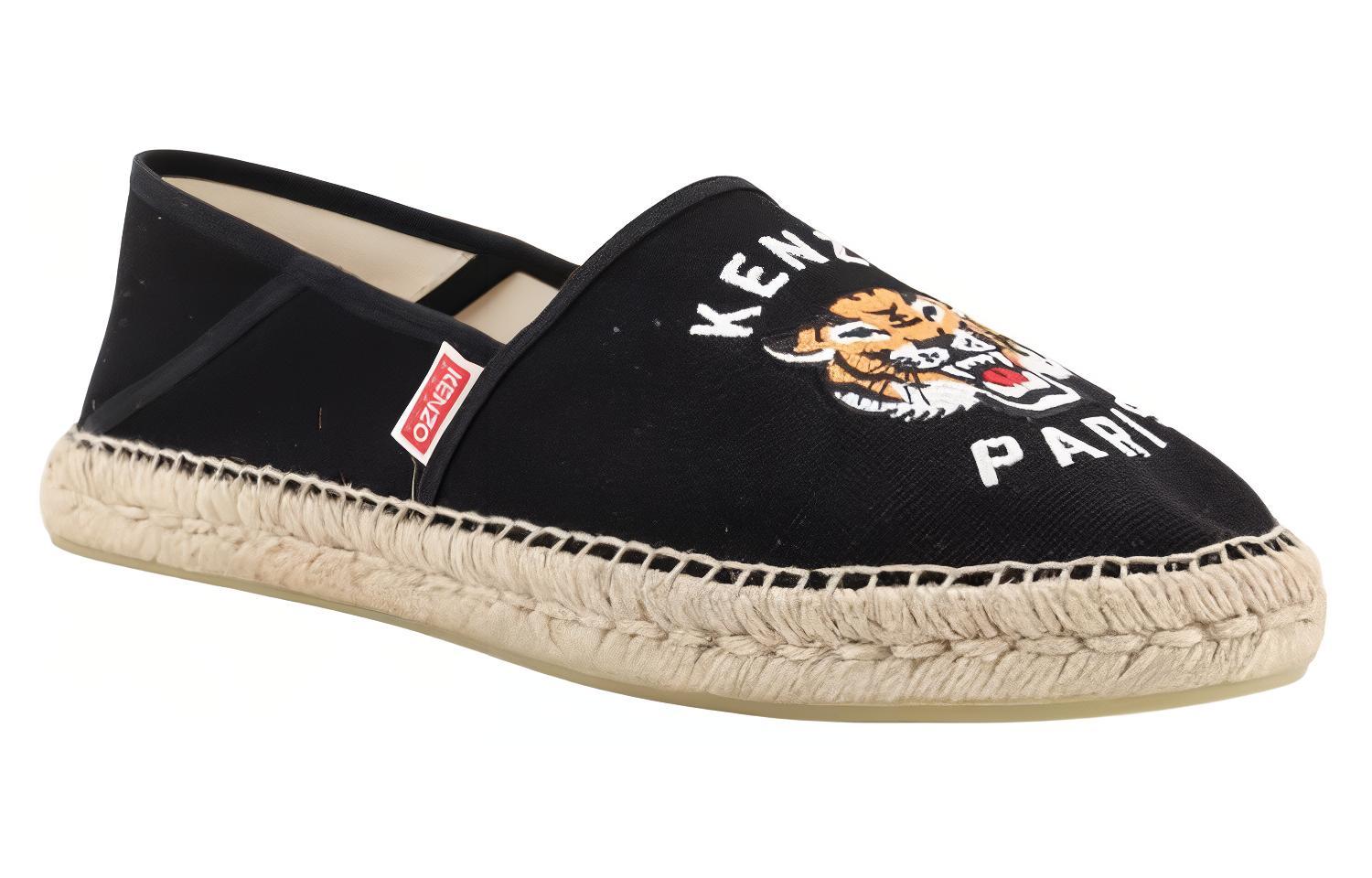 Order Kenzo Slip-On 'Pescador Negro' FE55ES020F81.99