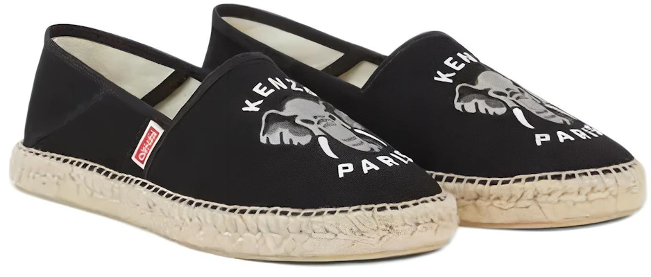 Kenzo Slip-On 'Fisherman Hitam' FE55ES020F82.99 Lookbook Kenzo Slip-On 'Fisherman Hitam' FE55ES020F82.99