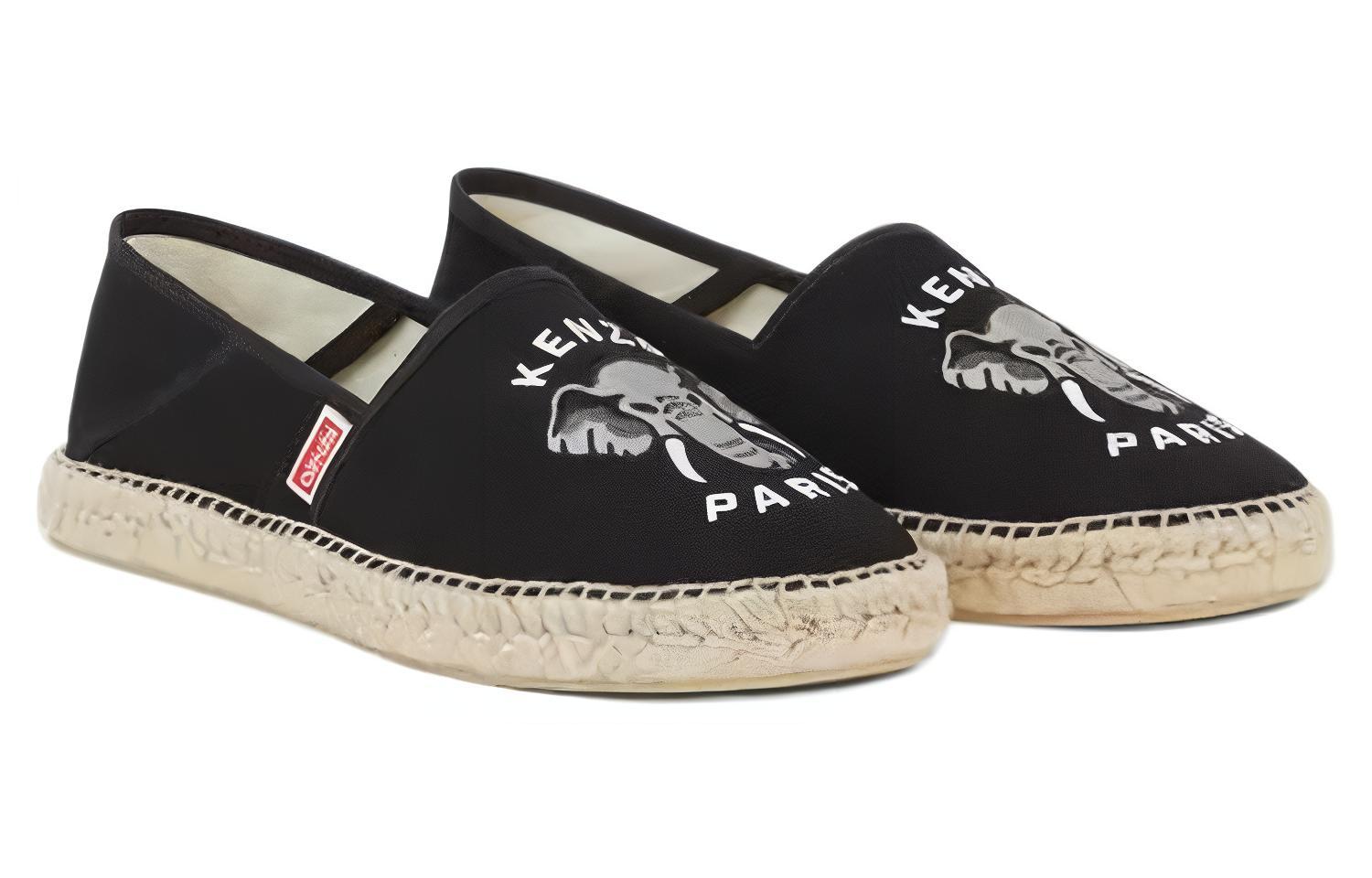 Lookbook 겐조 블랙 피셔맨 슬립온 FE55ES020F82.99