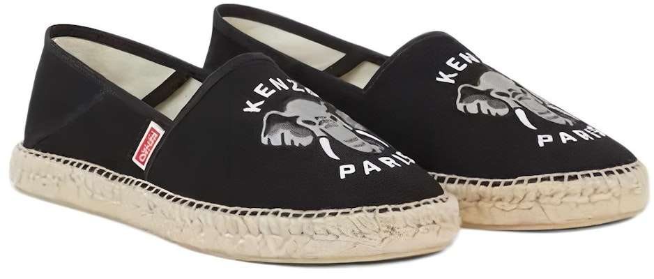Kenzo Slip-On 'Black Fisherman' FE55ES020F82.99 Lookbook Kenzo Slip-On 'Black Fisherman' FE55ES020F82.99