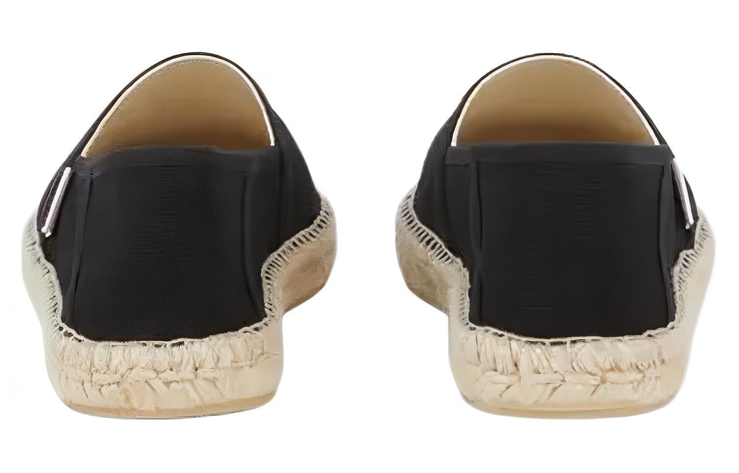 Shop Kenzo Slip-On 'Fisherman Hitam' FE55ES020F82.99
