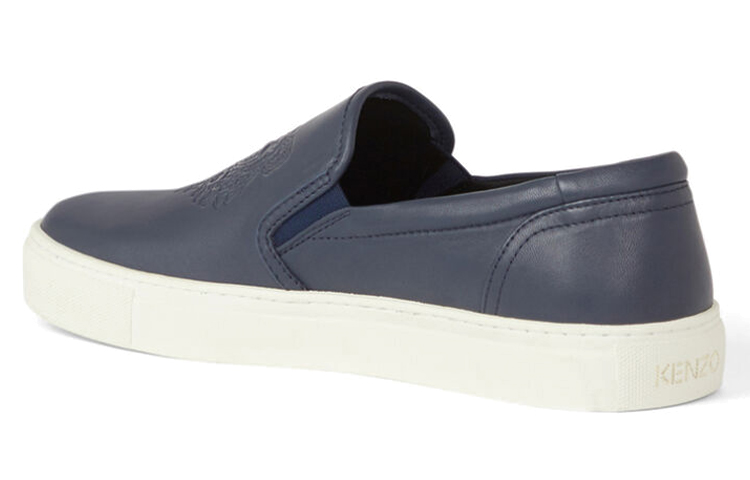 Kenzo Slip-On 'Blue Tiger' 圖 4
