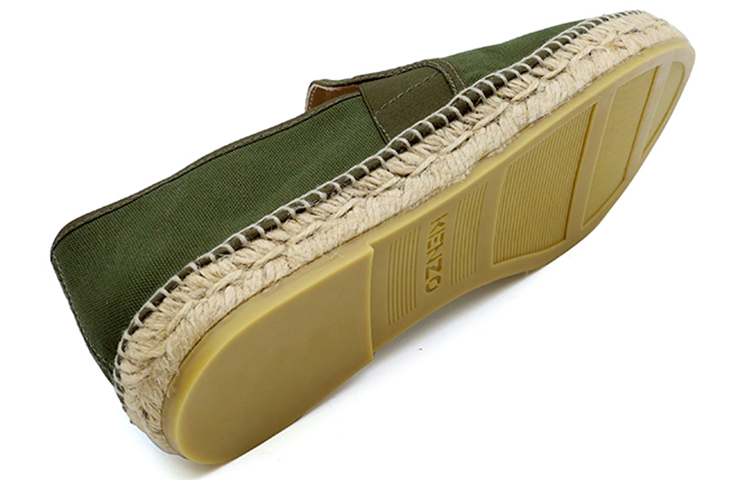 Kenzo Slip-On 'Embroidered Tiger Dark Green' 圖 5