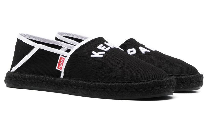 Lookbook Kenzo Slip-On ''Fisherman Schwarz'' FD55ES020F77.99