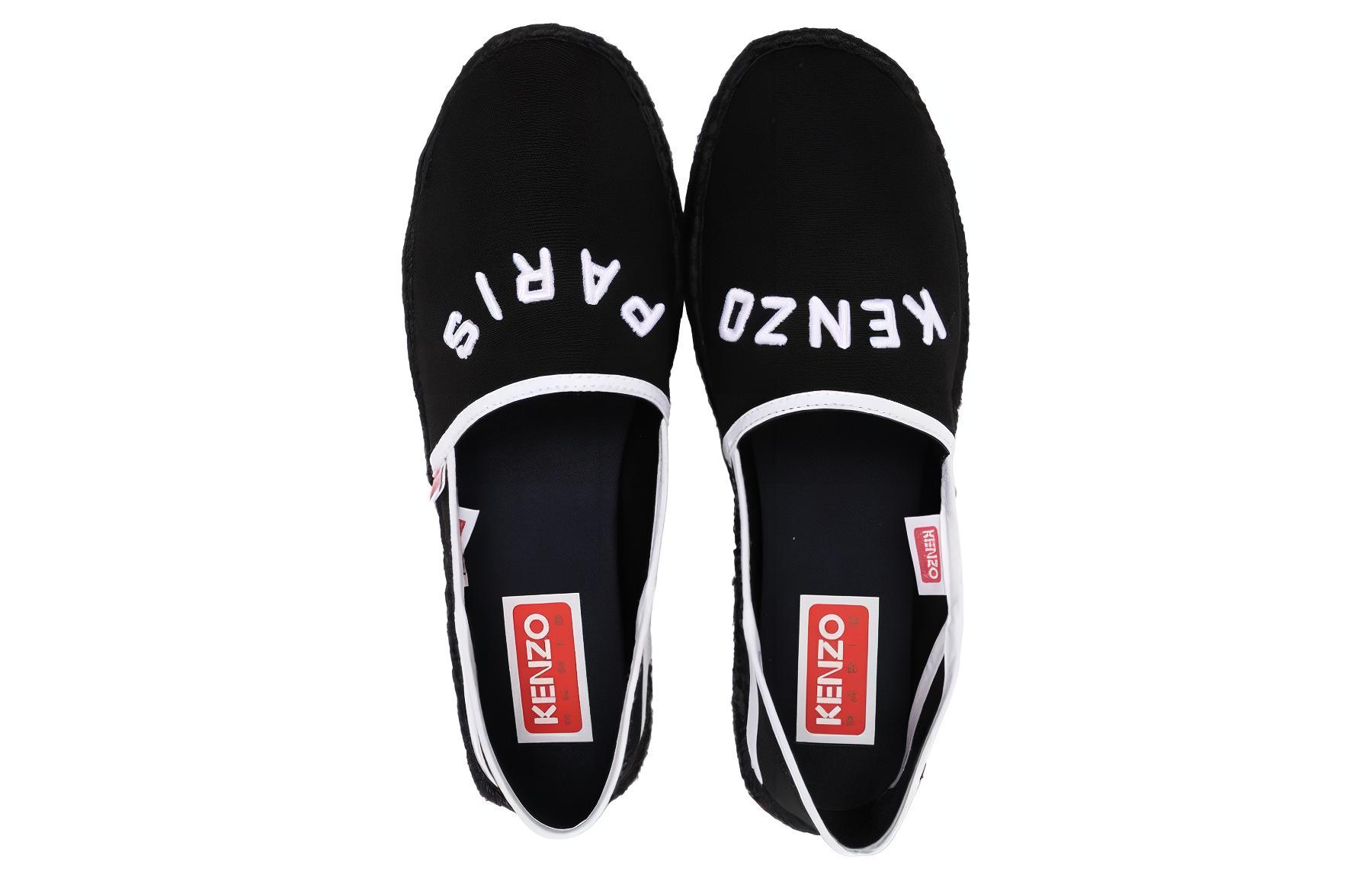 Purchase Kenzo Slip-On ''Fisherman Schwarz'' FD55ES020F77.99