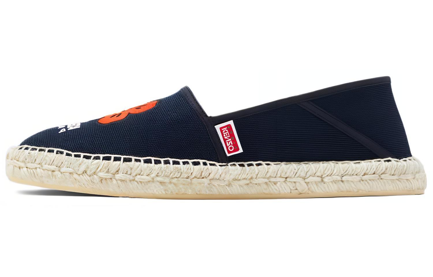 Buy Kenzo Slip-On ''Pescatore Blu Navy'' FD65ES020F76.76