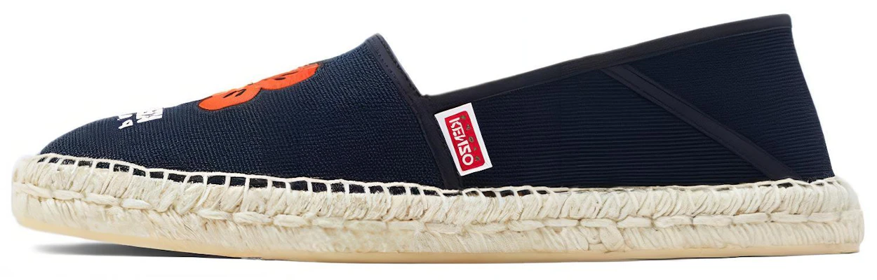 Kenzo Slip-On ''Pescatore Blu Navy'' FD65ES020F76.76 Buy Kenzo Slip-On ''Pescatore Blu Navy'' FD65ES020F76.76