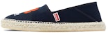 Kenzo Slip-On 'Navy Fisherman' Lelaki FD65ES020F76.76
