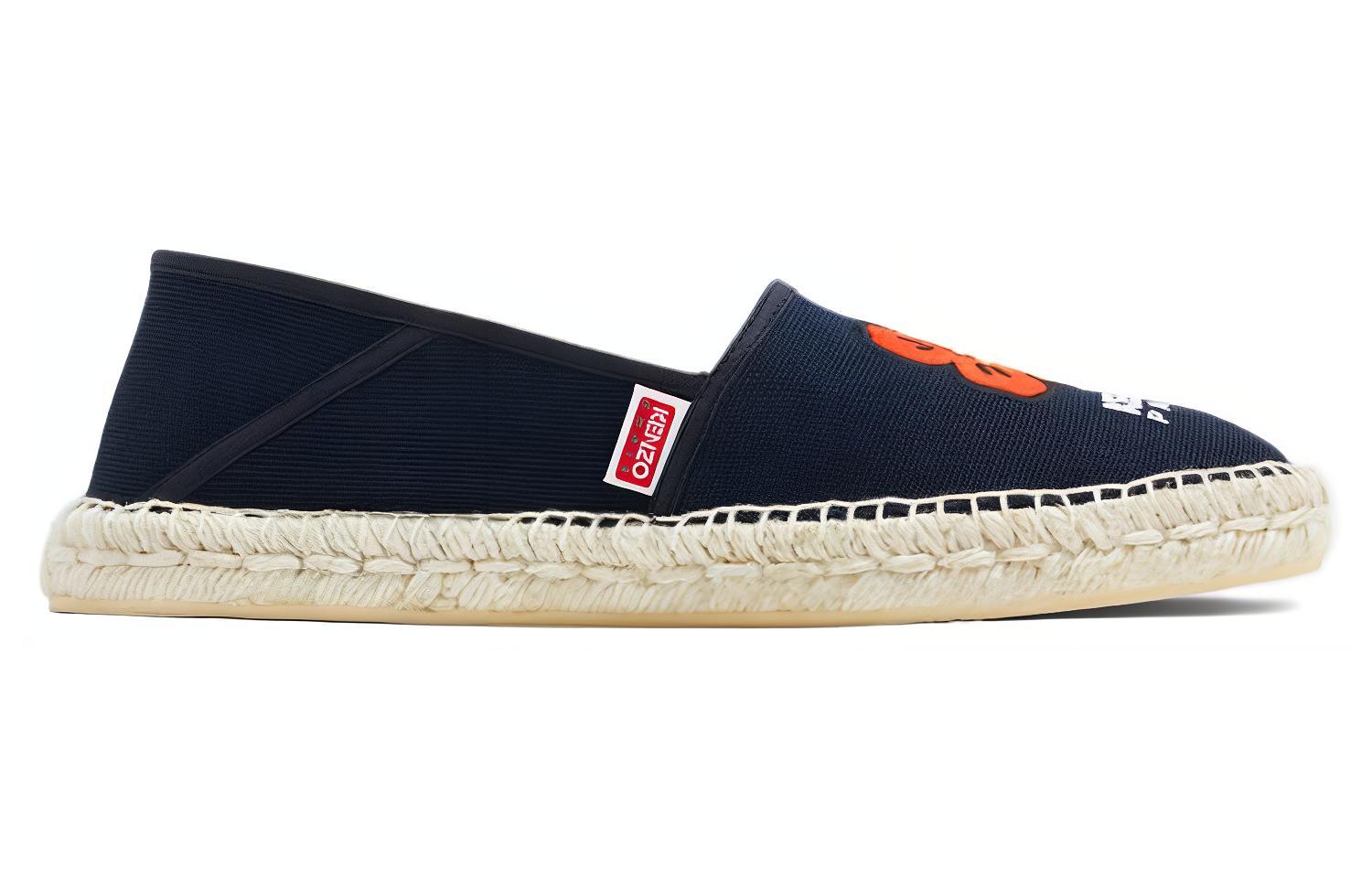 Order Kenzo Slip-On ''Pescatore Blu Navy'' FD65ES020F76.76