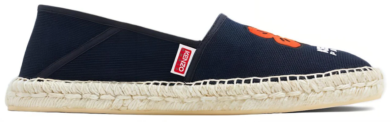Kenzo Slip-On ''Pescatore Blu Navy'' FD65ES020F76.76 Order Kenzo Slip-On ''Pescatore Blu Navy'' FD65ES020F76.76