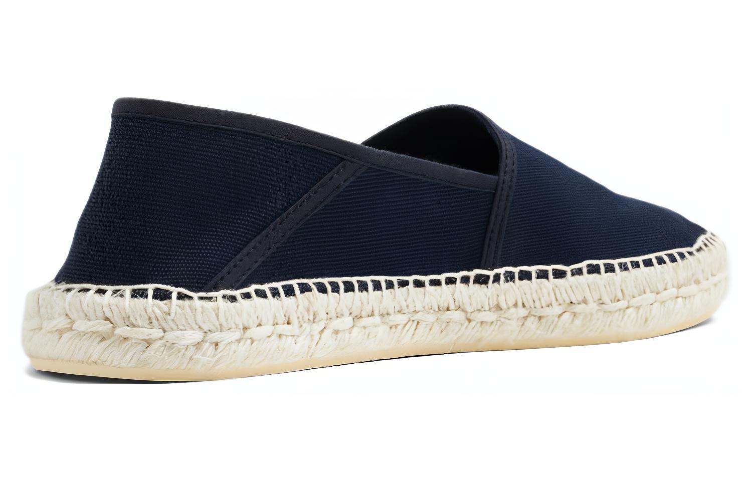 Shop Kenzo Slip-On ''Pescatore Blu Navy'' FD65ES020F76.76