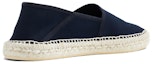 Shop Kenzo Slip-On 'Navy Fisherman' Lelaki FD65ES020F76.76