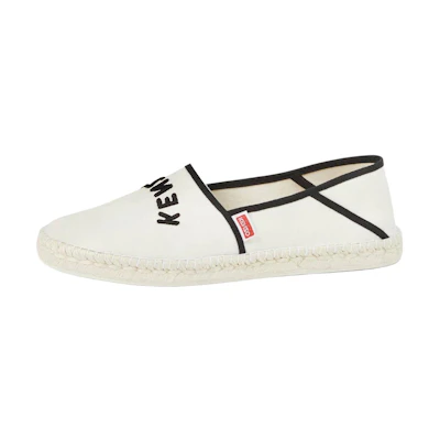 Kenzo Slip-On 'White Fisherman'