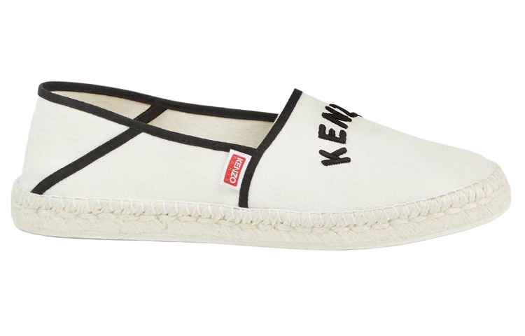 Order Kenzo Slip-On 'Putih Fisherman' FD55ES020F77.01