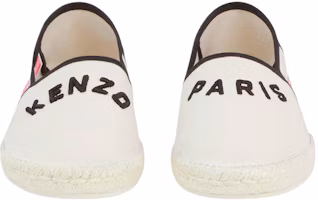 Lookbook KENZO 圓頭套穿 漁夫鞋 男款 白色