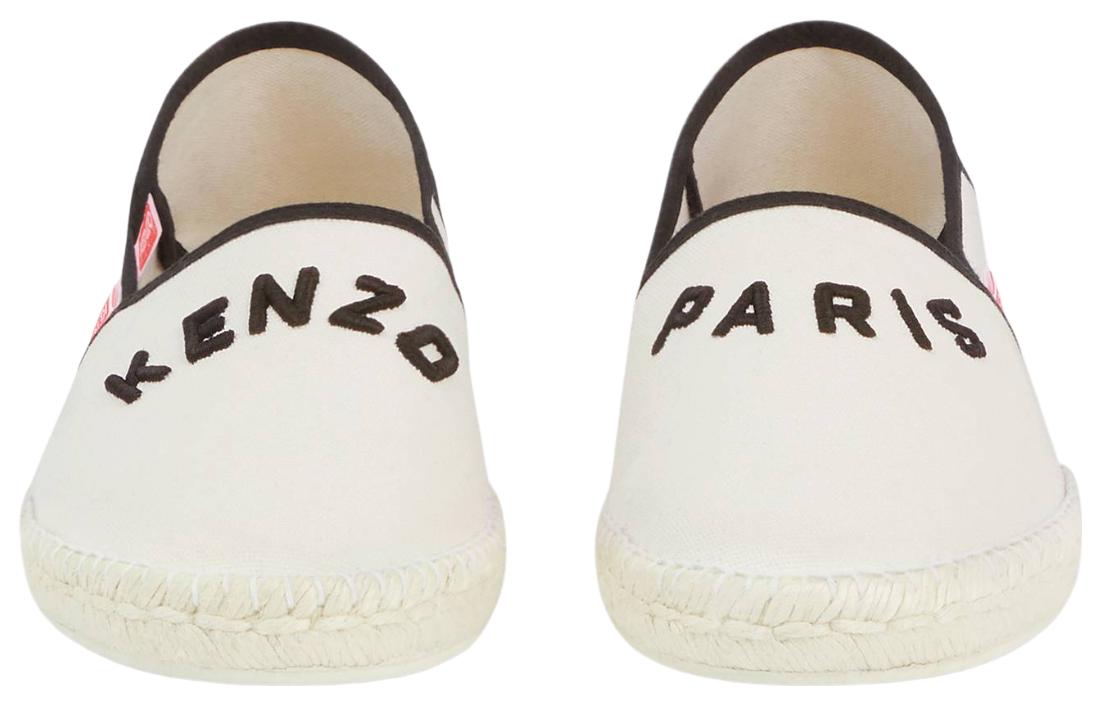 Lookbook Kenzo Slip-On 'Putih Fisherman' FD55ES020F77.01