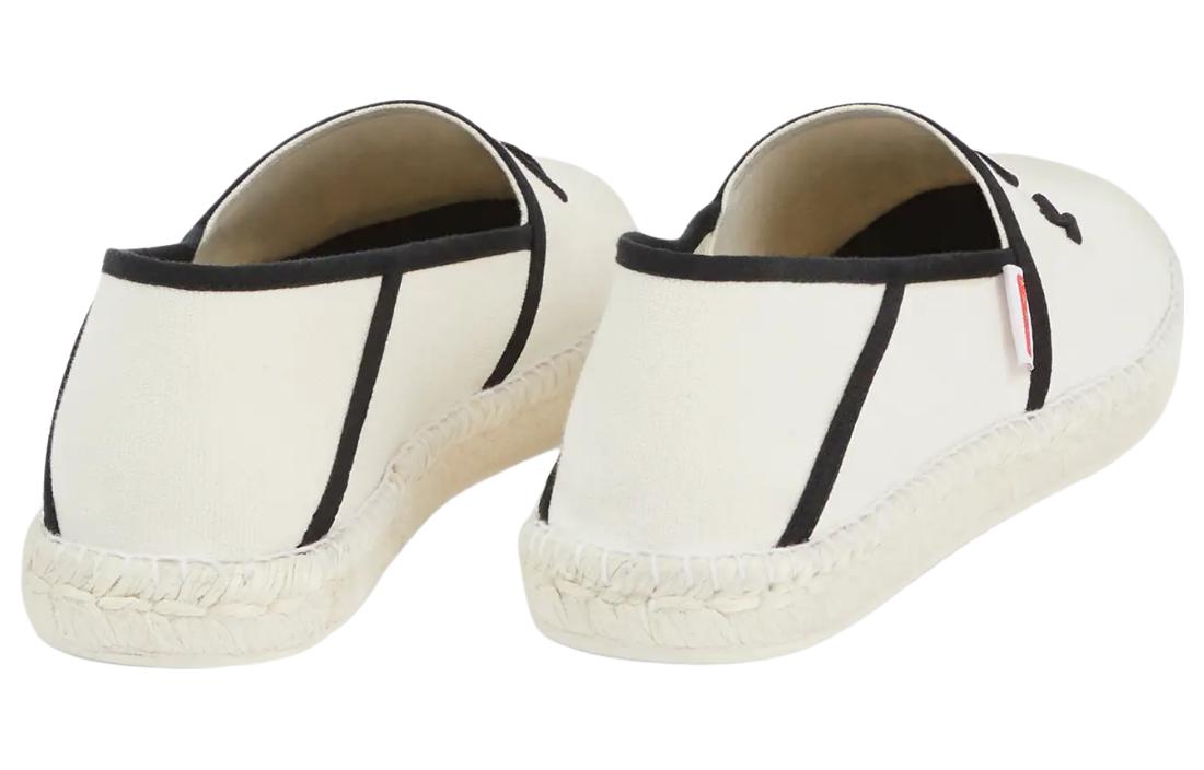 Shop Kenzo Slip-On 'Putih Fisherman' FD55ES020F77.01