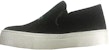 Kenzo Slip-On Kanvas 'Harimau Sulam Hitam' FB65SN100F71-99A