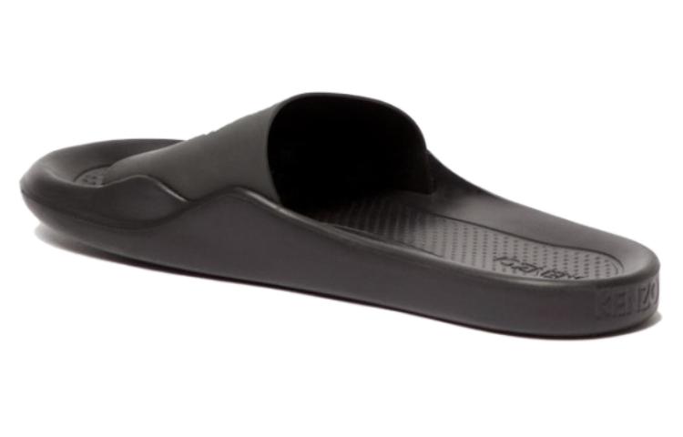 Shop Sandale Kenzo Slip-On ''Noir Mode'' F955SD104P60-99