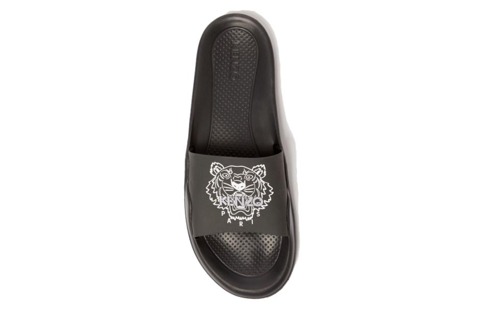 Purchase Sandale Kenzo Slip-On ''Noir Mode'' F955SD104P60-99