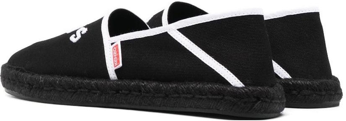 Kenzo Slip-On 'Pescador Negro' FD55ES020F77.99 Shop Kenzo Slip-On 'Pescador Negro' FD55ES020F77.99