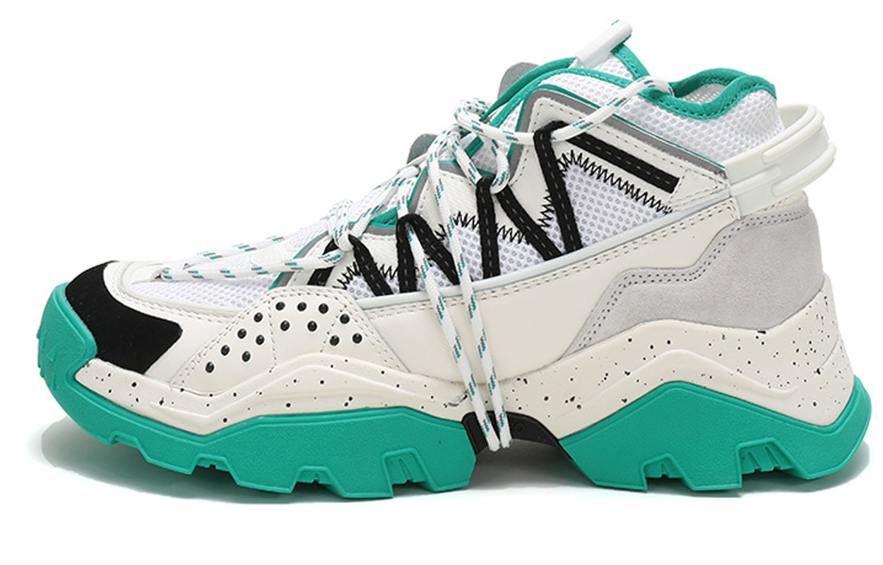 Kenzo Sneaker 'White Green Dad Shoe'