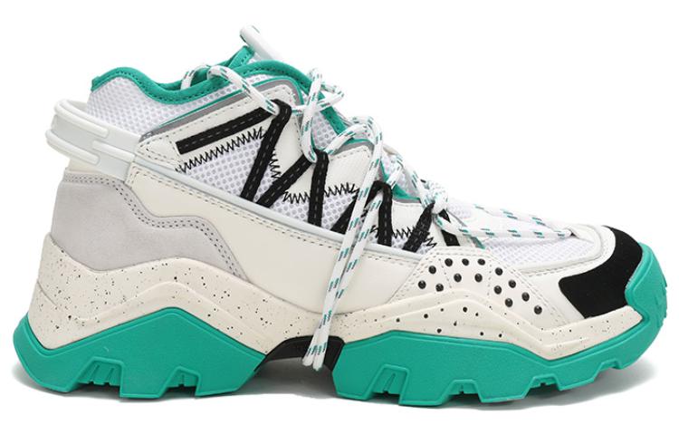 Kenzo Sneaker 'White Green Dad Shoe' 圖 2