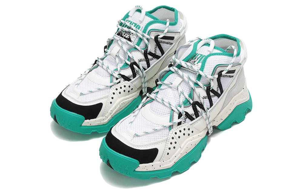 Kenzo Sneaker 'White Green Dad Shoe' 圖 3