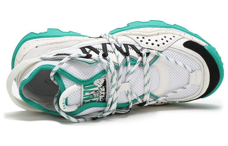 Kenzo Sneaker 'White Green Dad Shoe' 圖 5