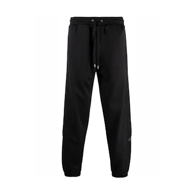 KENZO Solid Color Jogger Sweatpants Black FB65PA7514IP-99