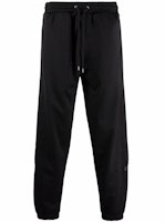 KENZO 純色黑色休閒慢跑長褲 FB65PA7514IP-99 Order KENZO 純色黑色休閒慢跑長褲 FB65PA7514IP-99