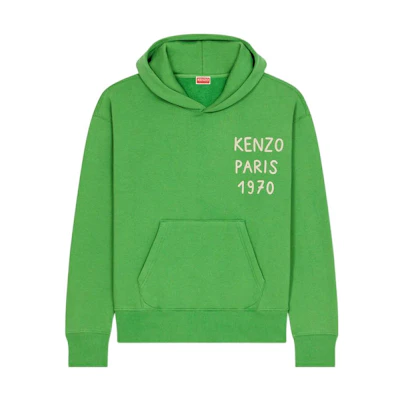 KENZO Solid Color Long-Sleeve Hoodie FC65SW5484MB-57