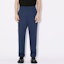 Purchase KENZO Solid High-Waisted Straight-Leg Casual Pants Midnight Blue FD65PA2059CA-77