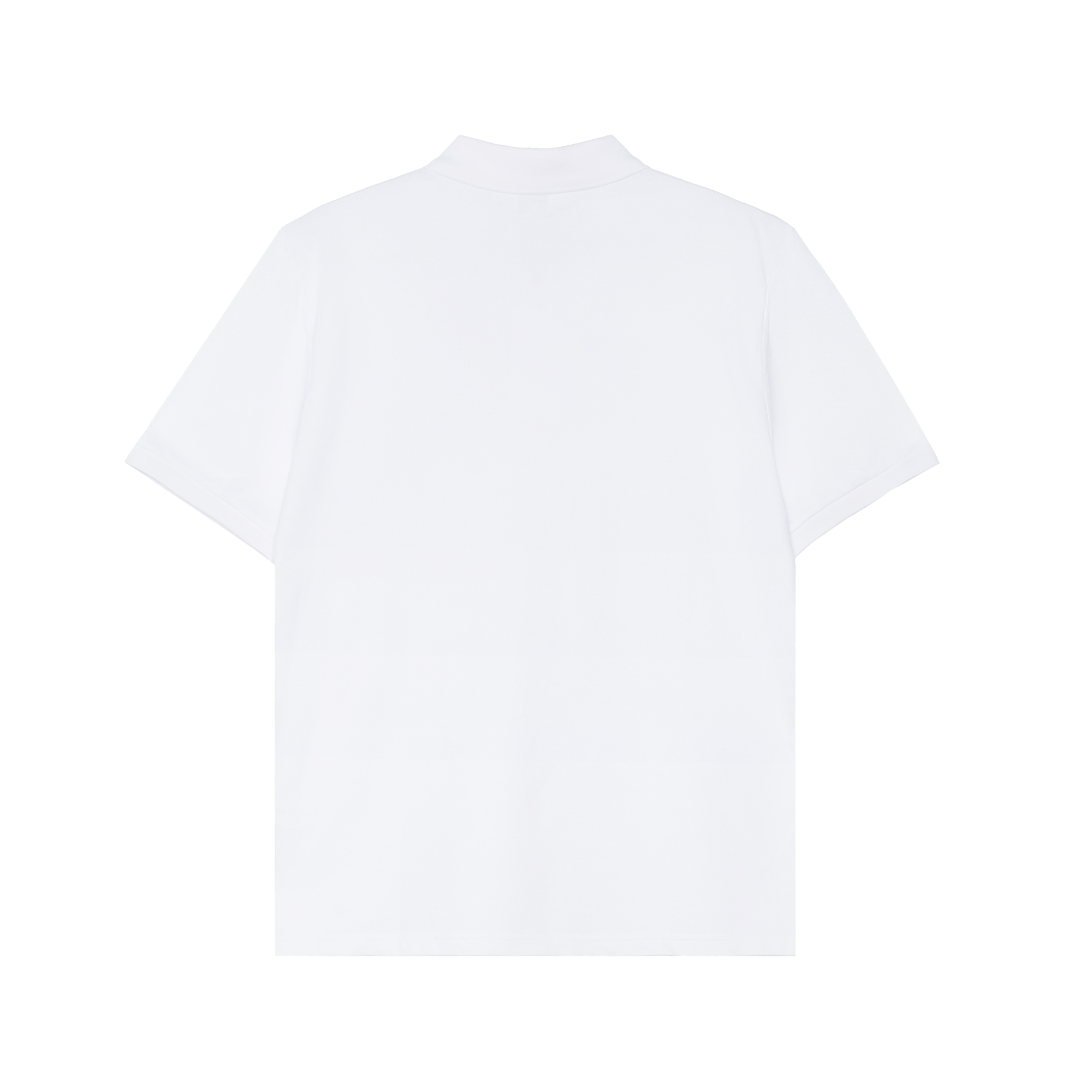 Lookbook KENZO Polo Casual Blanco de Manga Corta con Logo Sólido Impreso FE55PO5364PU-01