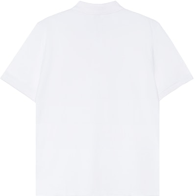 KENZO Baju Polo Kasual Lengan Pendek Cetakan Logo Putih. FE55PO5364PU-01 Lookbook KENZO Baju Polo Kasual Lengan Pendek Cetakan Logo Putih. FE55PO5364PU-01