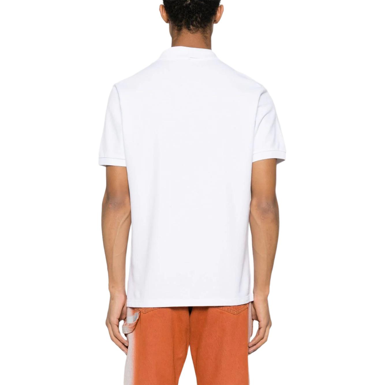 Purchase KENZO Polo Casual Blanco de Manga Corta con Logo Sólido Impreso FE55PO5364PU-01