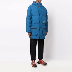 KENZO Jaket Pria Slim Fit Biru Lengan Panjang dengan Logo Cetak dan Resleting FB65OU5501NO-78 Purchase KENZO Jaket Pria Slim Fit Biru Lengan Panjang dengan Logo Cetak dan Resleting FB65OU5501NO-78