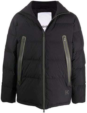 kenzo-solid-stand-collar-slim-fit-puffer-jacket-men-s-black-fb-65-ou-1271-ni-99