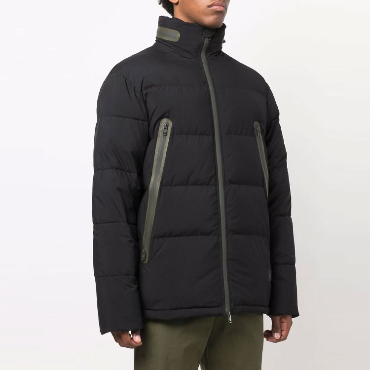 Purchase KENZO Chaqueta Acolchada Slim Fit Cuello Alto Hombre Negra. FB65OU1271NI-99