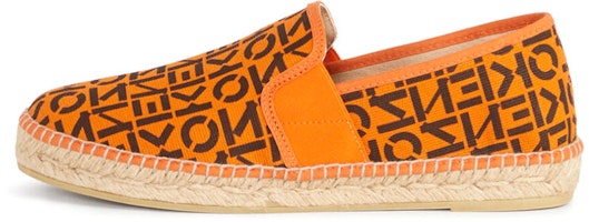 Kenzo Sport 'Simple Casual Elastic Flat - Orange' FB65ES187F72-16 Kenzo Sport 'Simple Casual Elastic Flat - Orange' FB65ES187F72-16